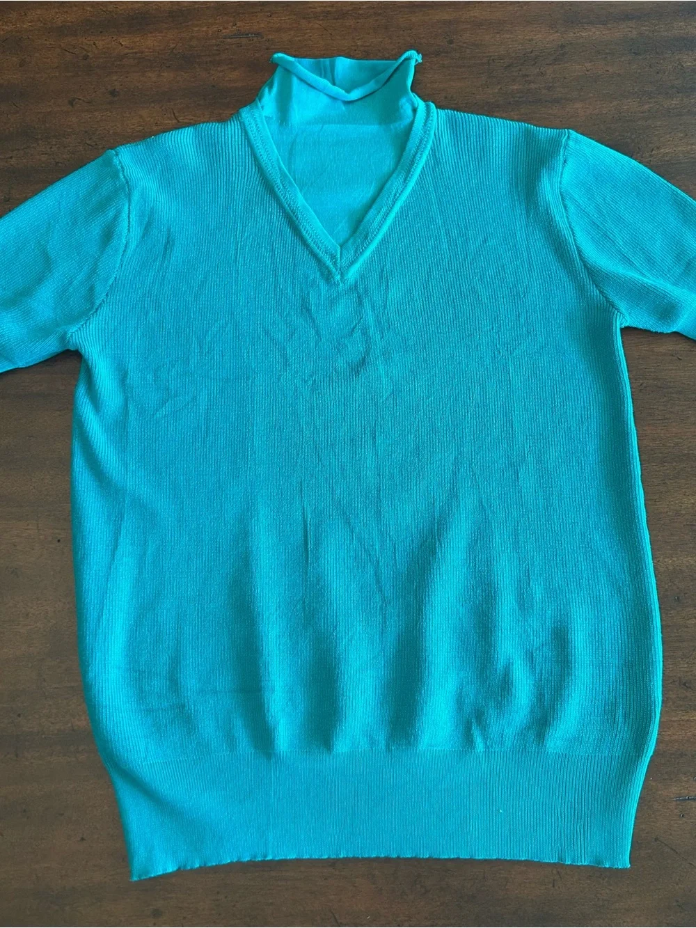 Men's Minecraft Steve Sweater Costume - Cosplay M